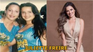 Juliette Freire Antes E Depois