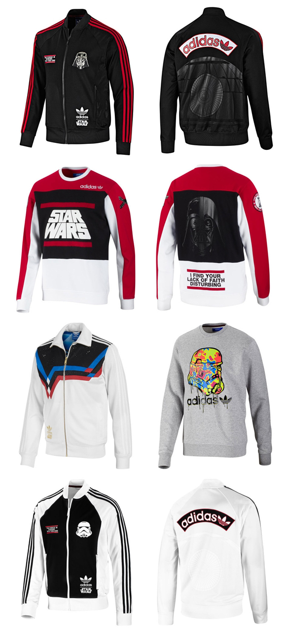 Adidas Collection - Star Wars Blusas-Jaquetas