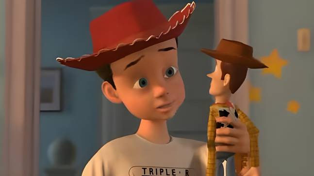 Andy e Woody