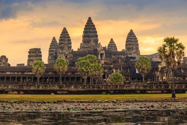 Angkor Camboja
