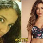 Anitta Antes e depois