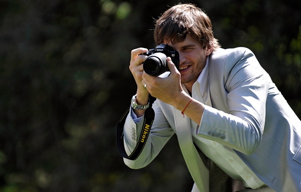 Ashton Kutcher Nikon