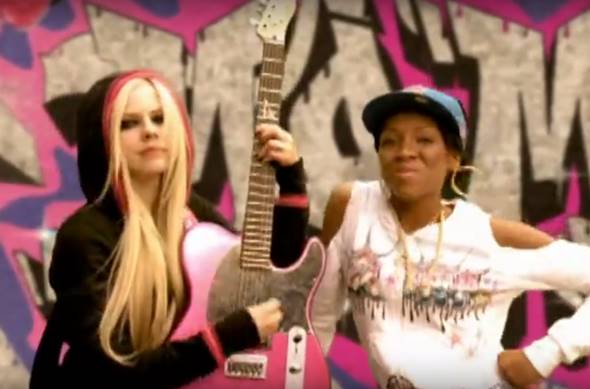 Avril Lavigne e Lil Mama