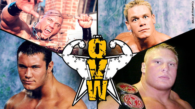 Batista John Cena Randy Orton Brock Lesnar Ovw 1674