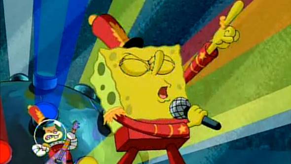 Bob Esponja (Doidos pela Banda - Band Geeks)