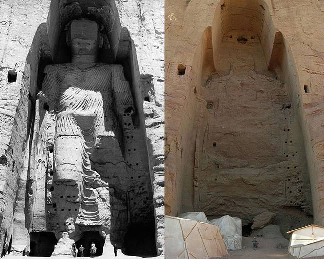 Budas de Bamiyan, Afeganistão