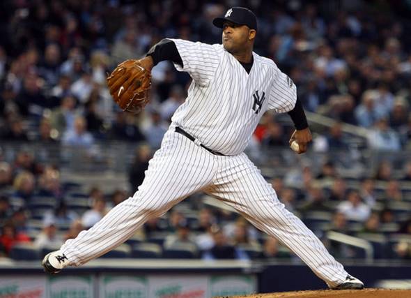 CC Sabathia, New York Yankees