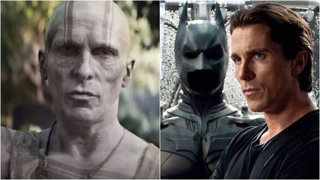 Christian Bale - Gorr (Marvel) e Batman (DC Comics)