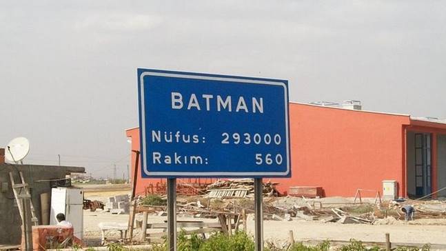 Cidade Batman Turquia
