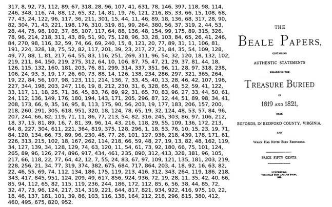 Documento de Beale