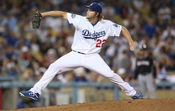 Clayton Kershaw, Los Angeles Dodgers