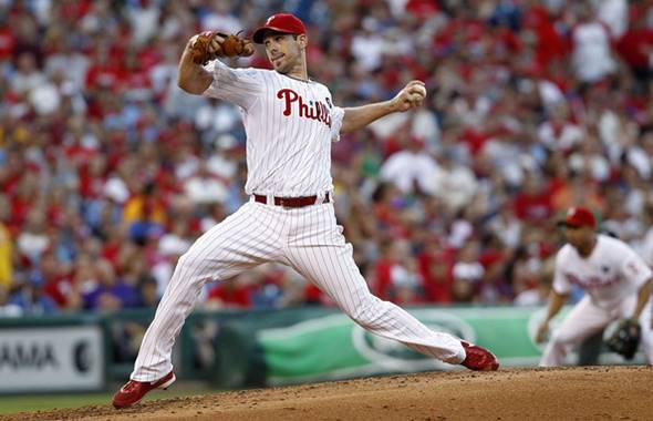 Cliff Lee, Philadelphia Phillies