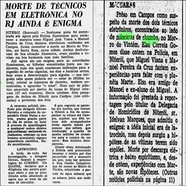 Jornal Correio da Manhã (RJ) Ano 1966 Edição 22511 e 22516