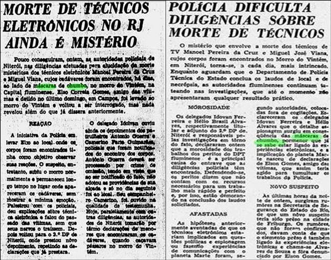 Correio da Manhã (RJ) Ano 1966 Edição 22517 e 22520