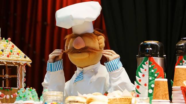 Cozinheiro Sueco (The Swedish Chef) Os Muppets