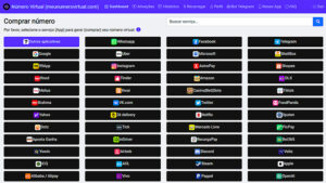 Como obter um número virtual descartável para receber sms