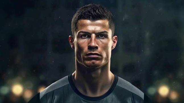 Cristiano Ronaldo alemão