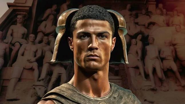 Cristiano Ronaldo egípcio
