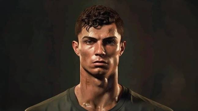 Cristiano Ronaldo americano