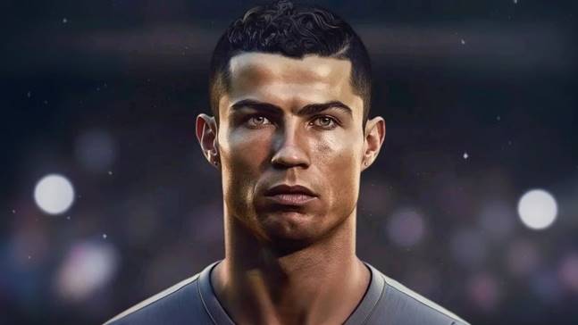 Cristiano Ronaldo francês