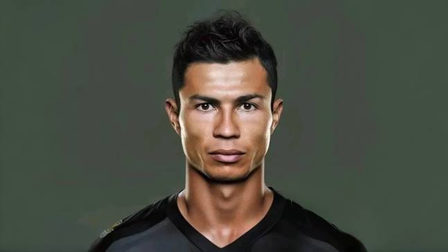 Cristiano Ronaldo indonésio