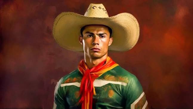 Cristiano Ronaldo mexicano