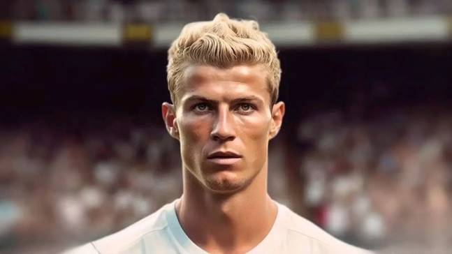 Cristiano Ronaldo russo