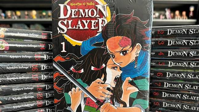 Demon Slayer Kimetsu no Yaiba manga