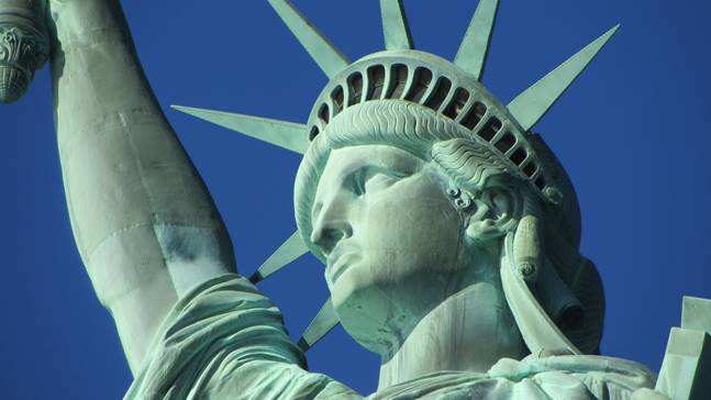 Estátua da Liberdade, Estados Unidos