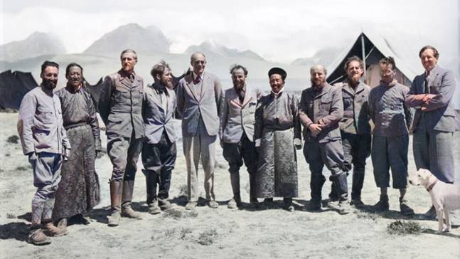 Expedição enviada por Heinrich Himmler ao Tibet
