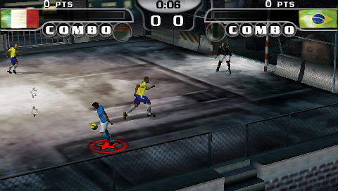 FIFA Street 2 - PSP
