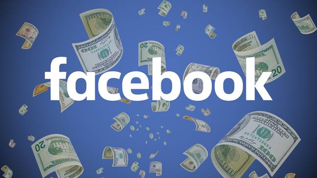 Ganhar dinheiro no facebook