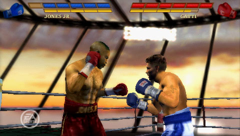 Fight Night Round 3 – PSP