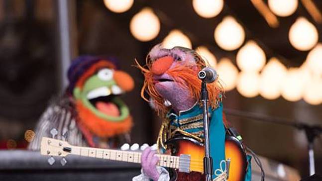 Floyd Pepper Os Muppets