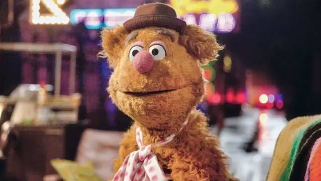 Fozzie Os Muppets