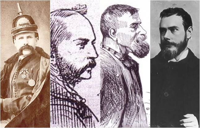 Francis Tumblety, William Bury, James Sadler, Francis Thompson