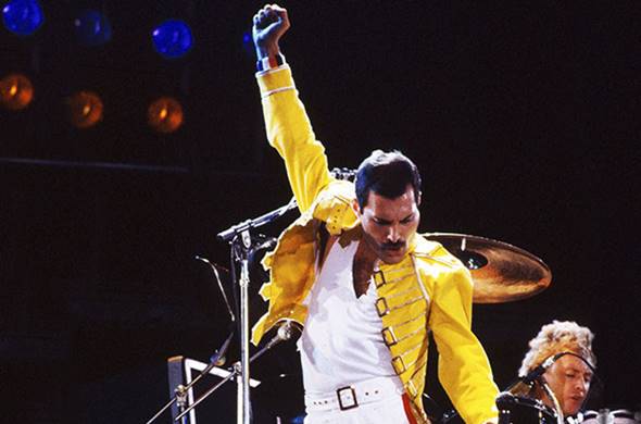 Freddie Mercury – Queen