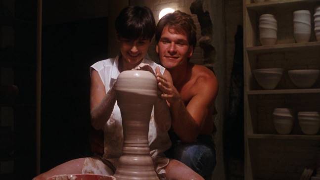 ✓GHOST - O OUTRO LADO DA VIDA (PATRICK SWAYZE/DEMI MOORE) 