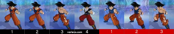 Goku (Saga Freeza, Androides e Cell)