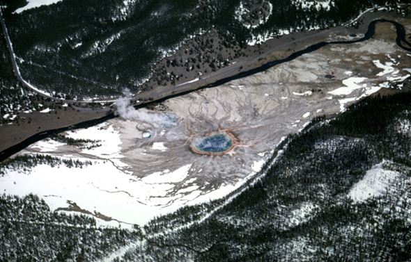 Gran Prismatic Spring - Yellowstone National Park