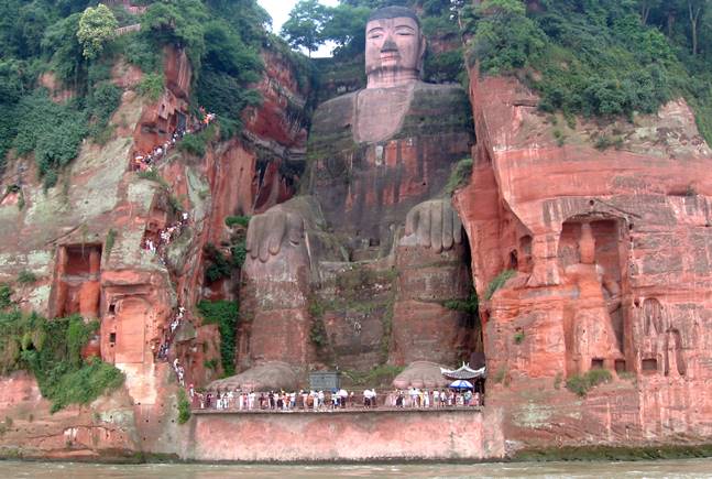 Grande Buda de Leshan, China