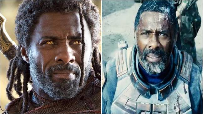 Idris Elba - Heimdall (Marvel) e Sanguinário (DC Comics)