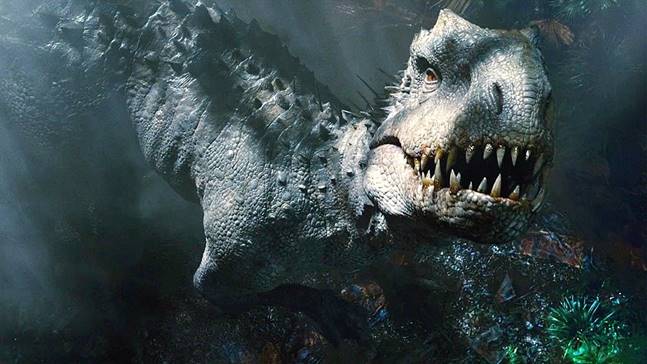 Indominus Rex Jurassic World (2015)