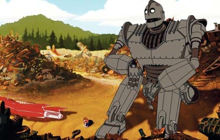 The Iron Giant - O Gigante de Ferro