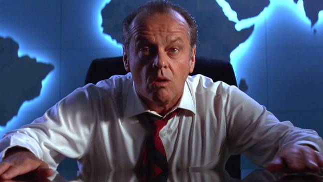 Jack Nicholson - Marte Ataca! (1996)