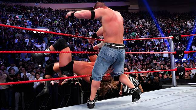 John Cena vence o Royal Rumble 2008