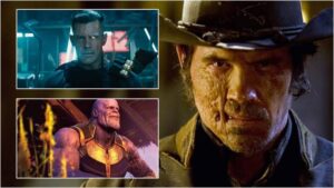 Josh Brolin - Thanos Cable (Marvel) e Jonah Hex (DC Comics)