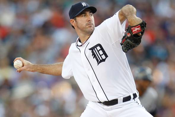 Justin Verlander Detroit Tigers