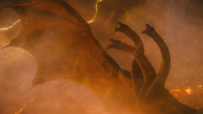King Ghidorah - Godzilla II: Rei dos Monstros (2019)