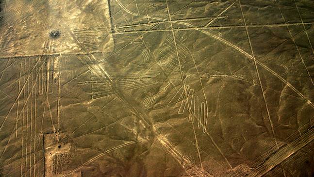 Linhas Nazca no Peru